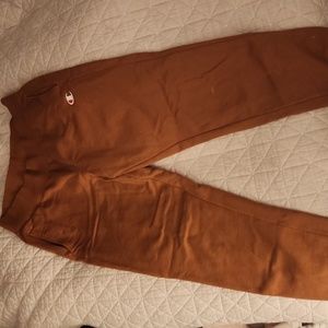 Mustard high waist sweatpants